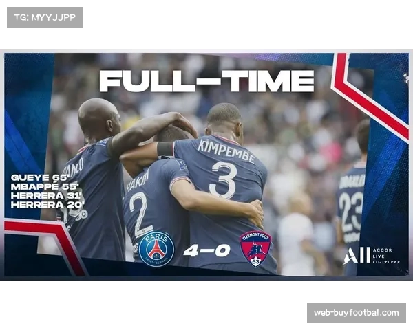 巴黎客场爆冷负摩纳哥 积分榜领先优势仅剩1分 巴黎客场爆冷负摩纳哥 积分榜领先优势仅剩1分